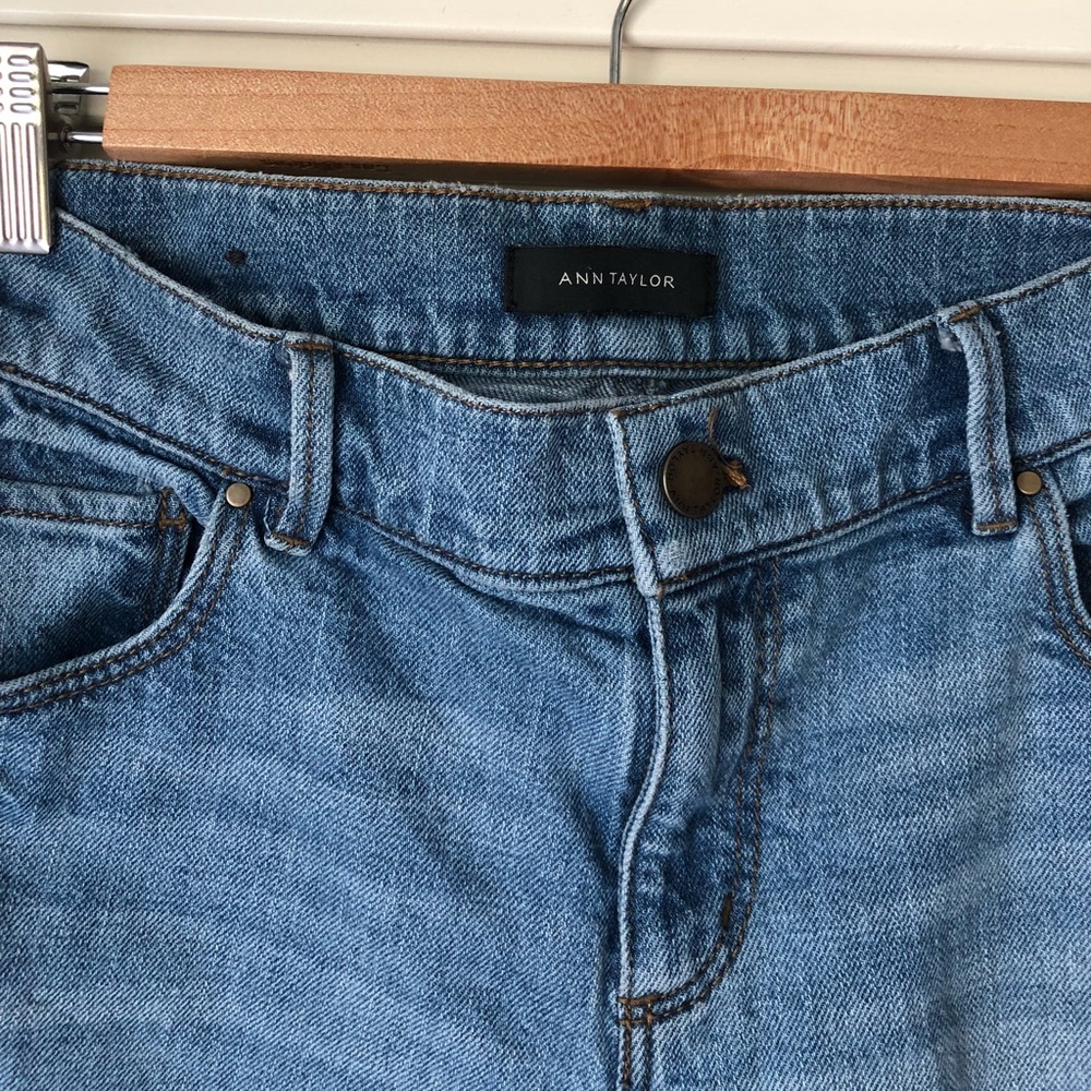 Ann Taylor “The Girlfriend” Low Rise Jean